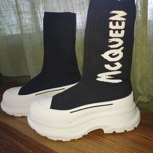 Alexander McQueen platform shoes